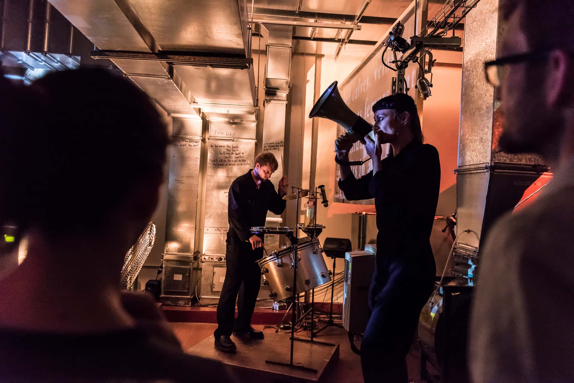 KlangHaus: Last Haus on Earth / Darkroom