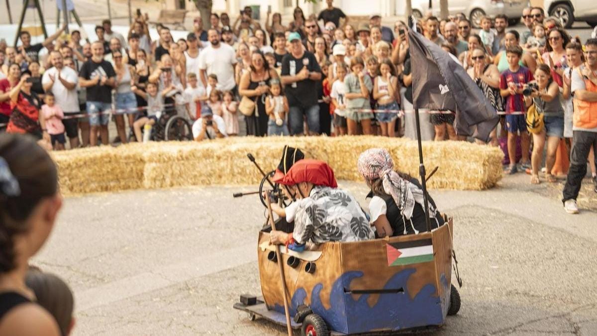 Festa Major de Castellbell: viernes, sábado y domingo