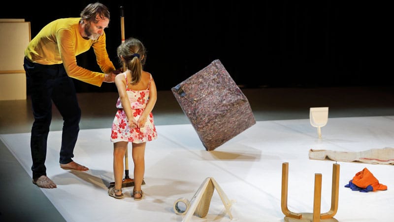 La fregona del señor Mutt