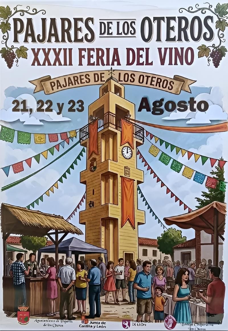 Feria del Prieto Picudo: vino y cultura en Pajares