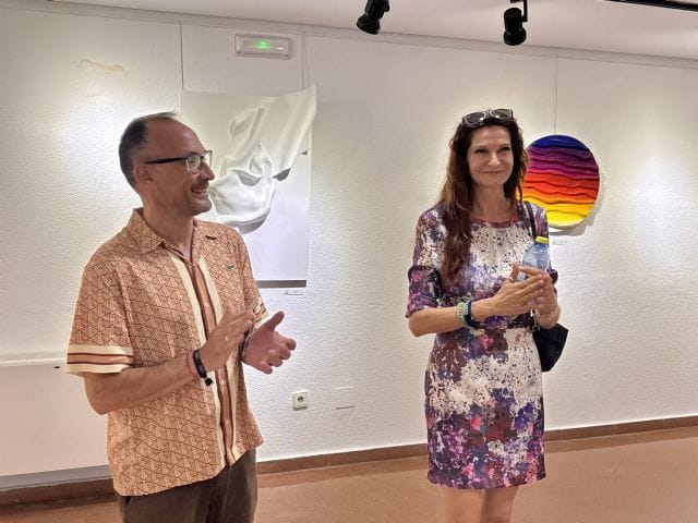 Retrospectiva Marina: Rosa Glez. Caro expone en Águilas