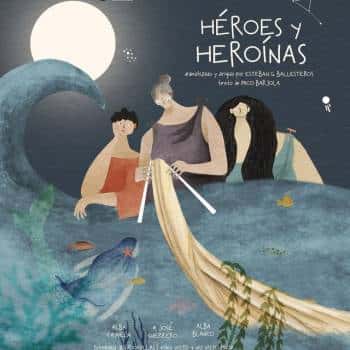 Cuentacuentos Héroes y Heroínas: Filos, la tejedora
