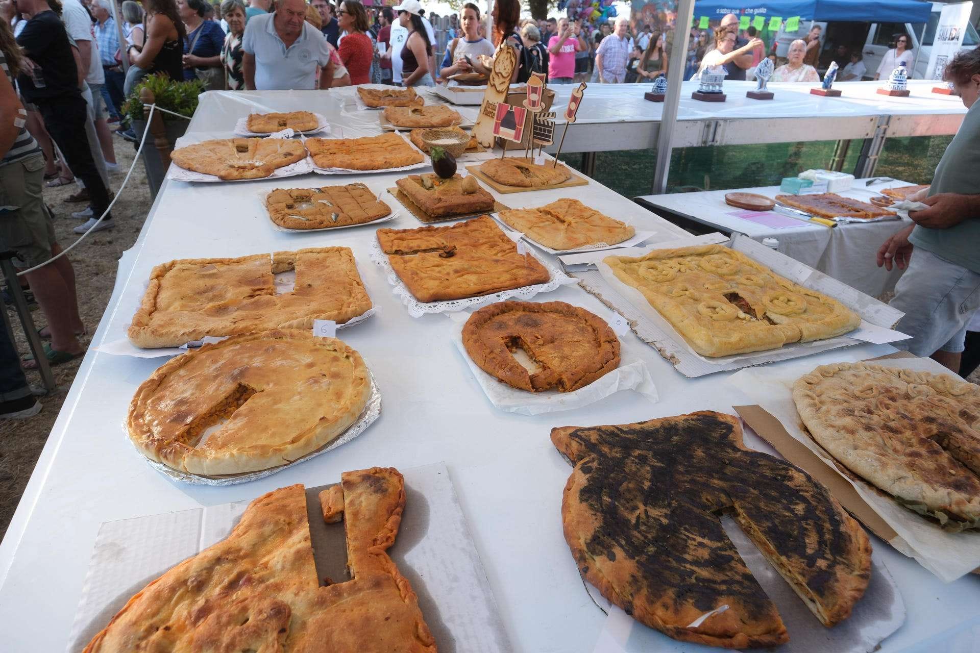 La Festa da Empanada de Bandeira celebró sus 50 años