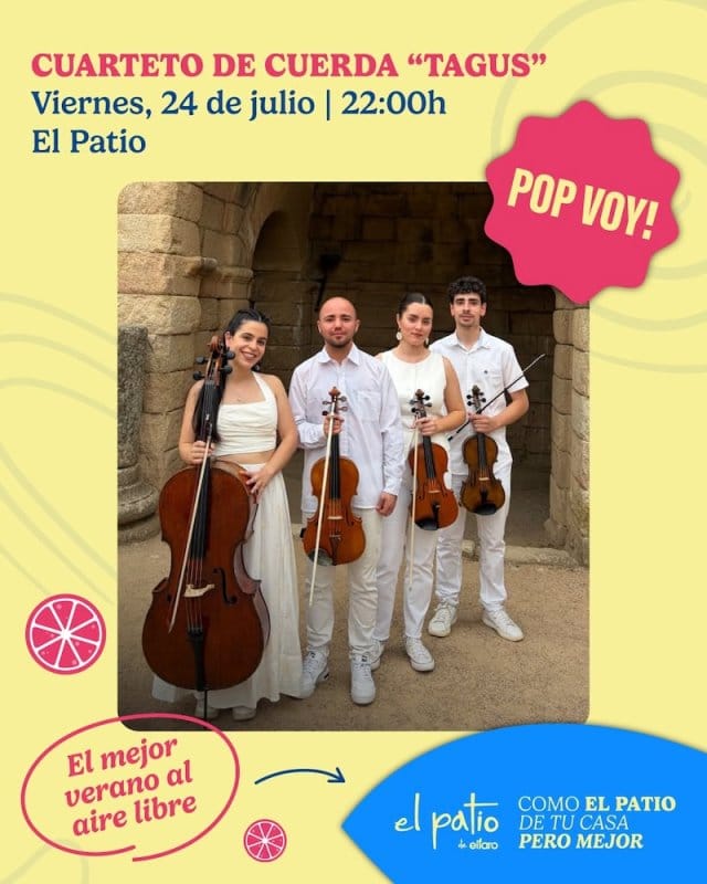 Concierto del Cuarteto de Cuerda Tagus