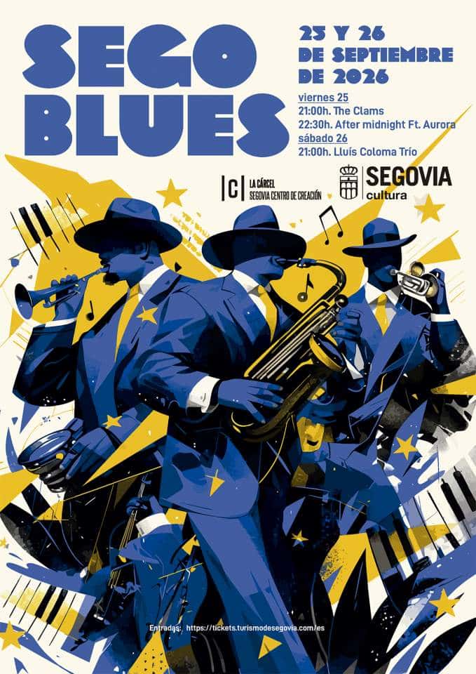 SegoBlues: tres conciertos de blues en La Cárcel