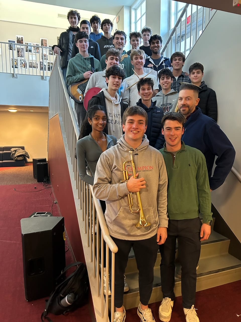 Concierto de Jared Sims & The Milton Academy Jazz