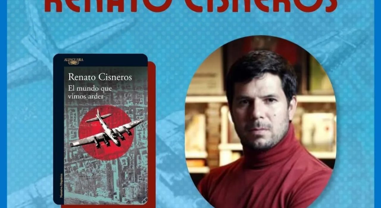 Charla sobre Alfredo Bryce Echenique con Renato Cisneros