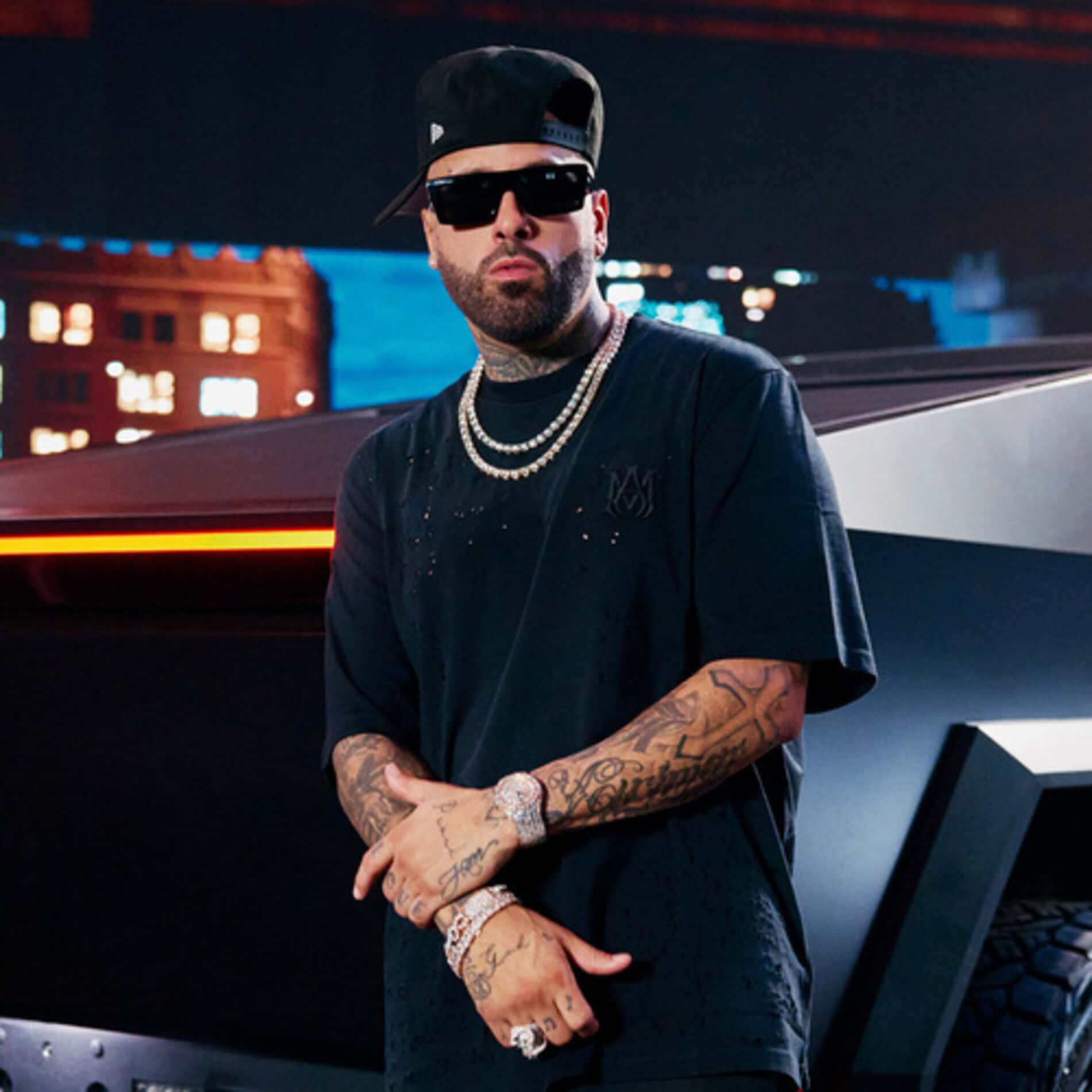 Nicky Jam en Espacio Norte