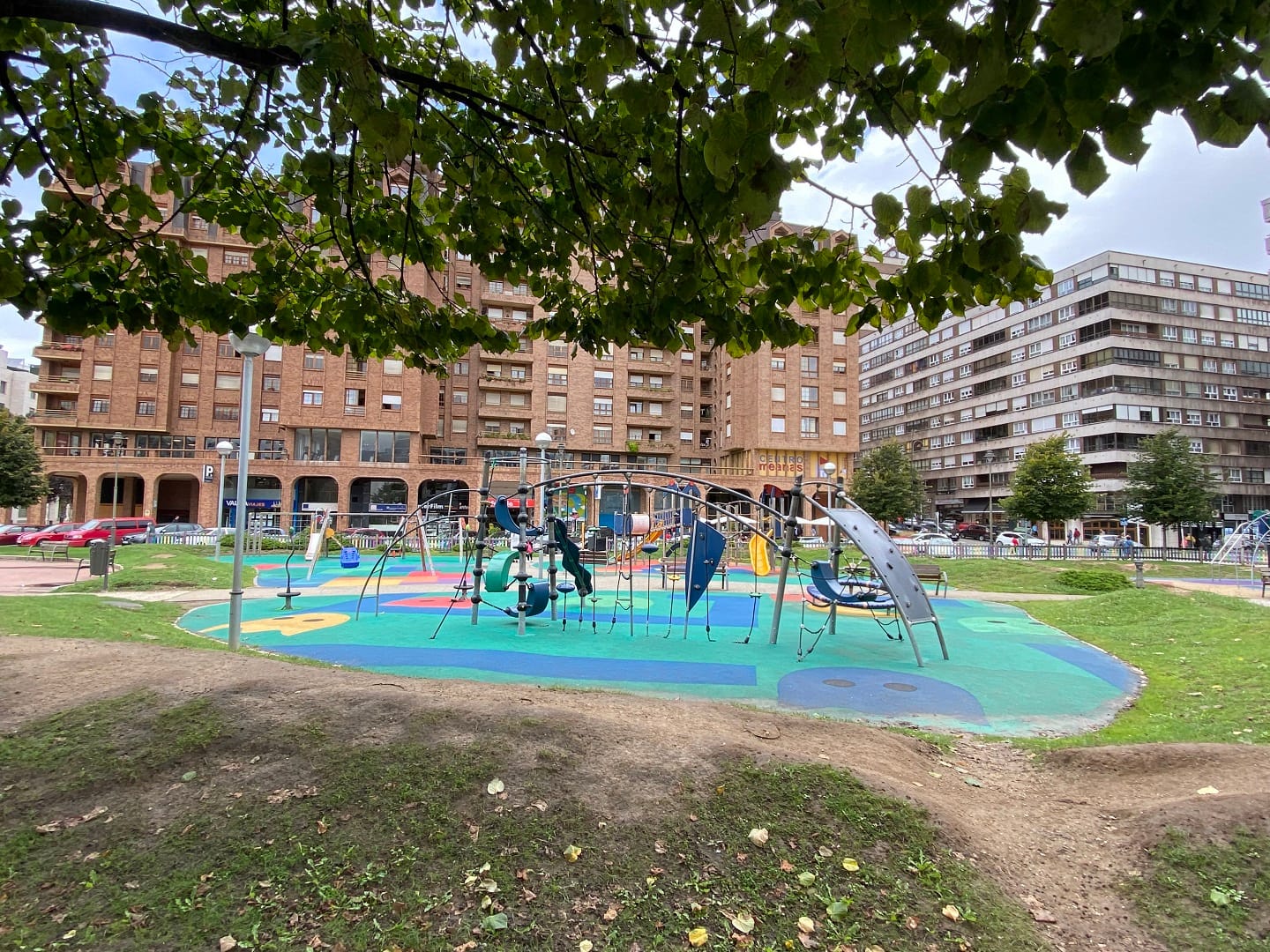 El Bonito del Norte tomó el Parque de Las Meanas