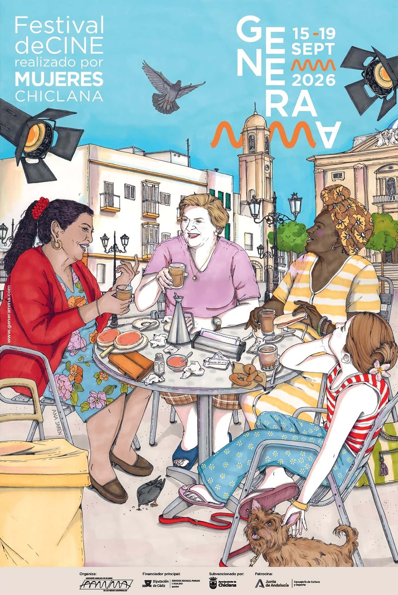 Generamma: cine hecho por mujeres en Chiclana