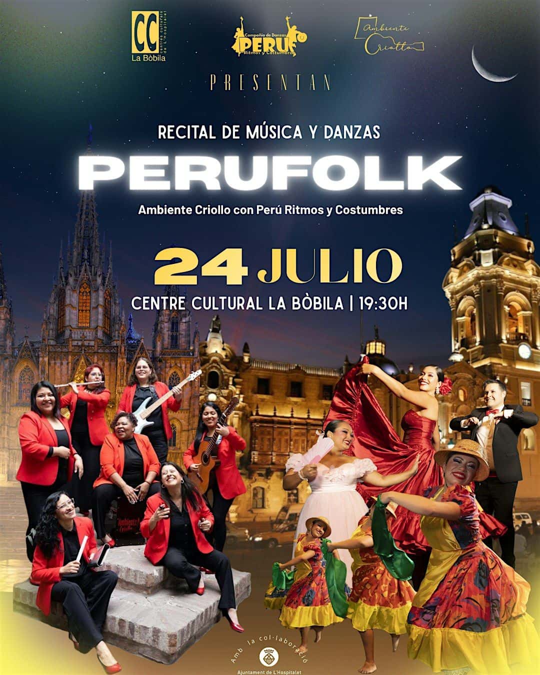 PerúFolk trae la música y danza andina a L'Hospitalet
