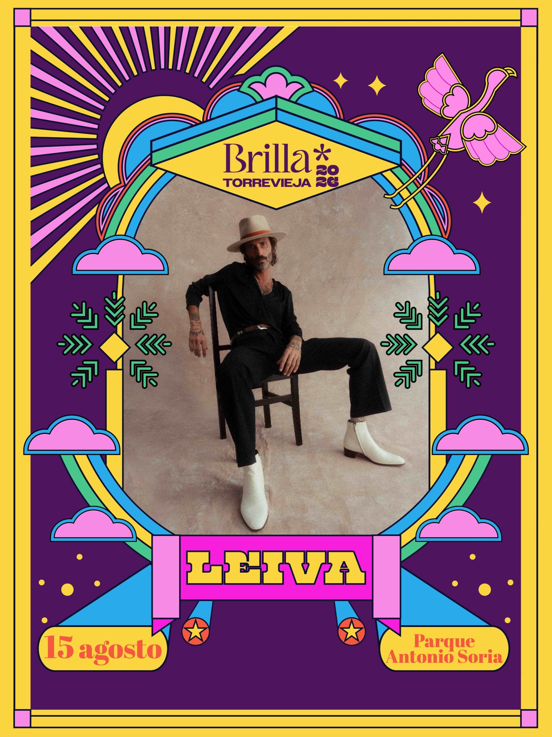 Leiva en Torrevieja: fecha, entradas y cómo llegar