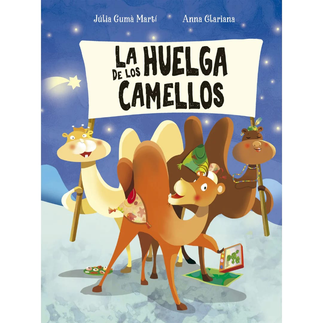 Cuentacuentos A folga dos camellos