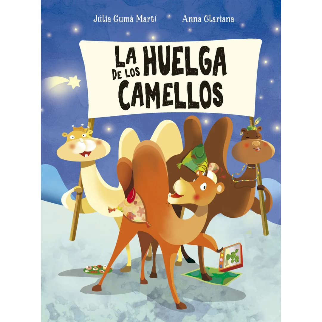 Cuentacuentos A folga dos camellos