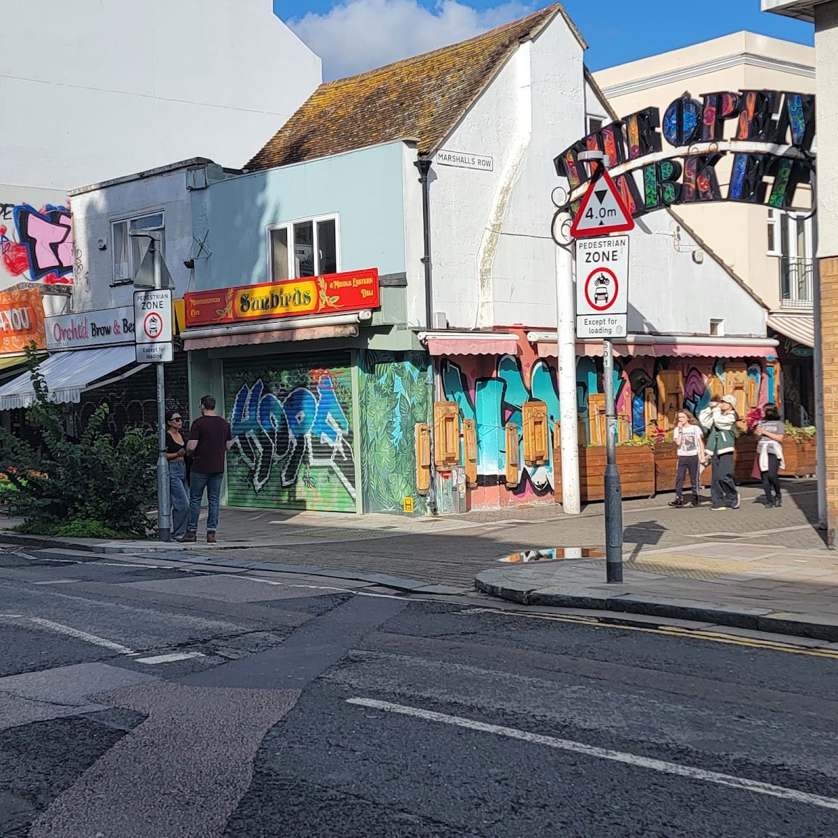 A Look Inside Sunbird Deli on London Road