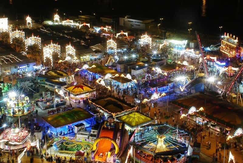 Feria de Ceuta 2026: casetas, programa y atracciones