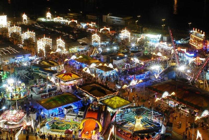 Feria de Ceuta 2026: casetas, programa y atracciones