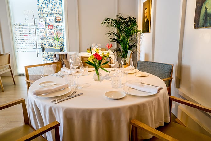 Casa de Pías: cocina de mercado en Getafe