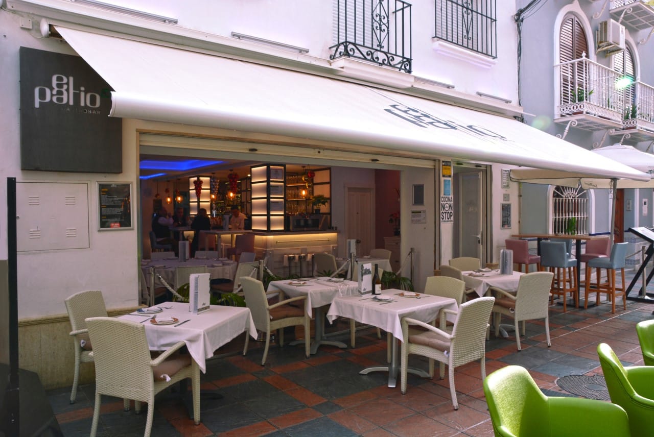 El Patio Gastrobar: cocina mediterránea en Fuengirola