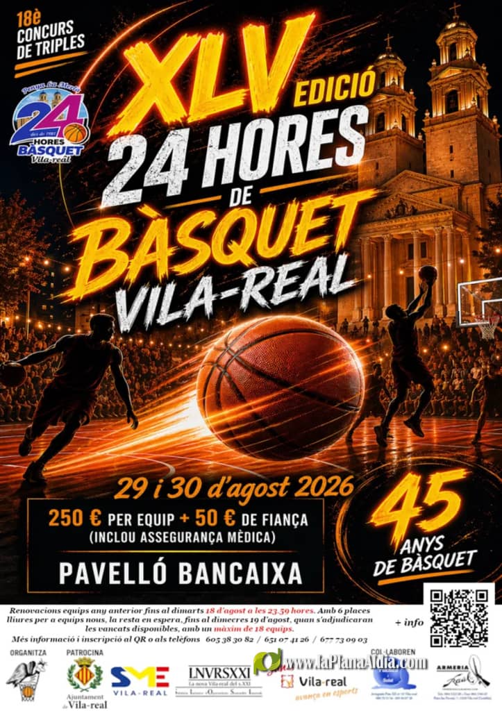 Las 24 Horas de Básquet: 45 ediciones sin parar