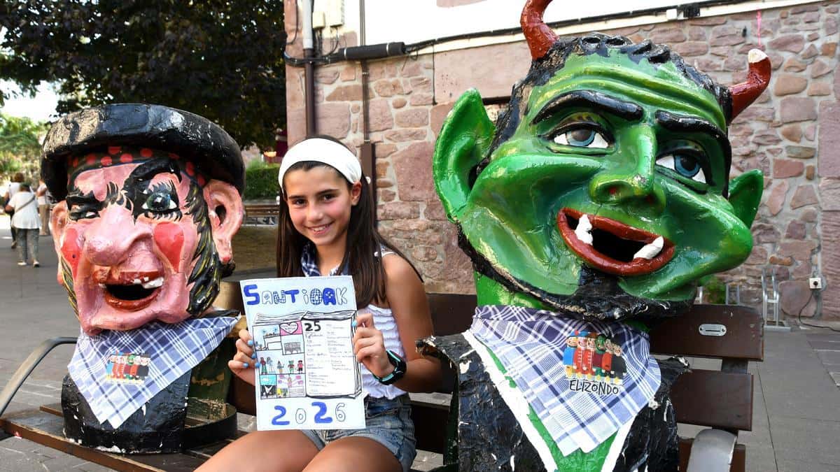 Santioak 2026: Elizondo celebra sus fiestas de Santiago