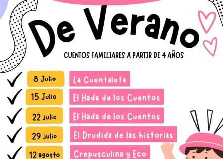 Cuentacuentos de verano: Llegan los Cuentos de Verano