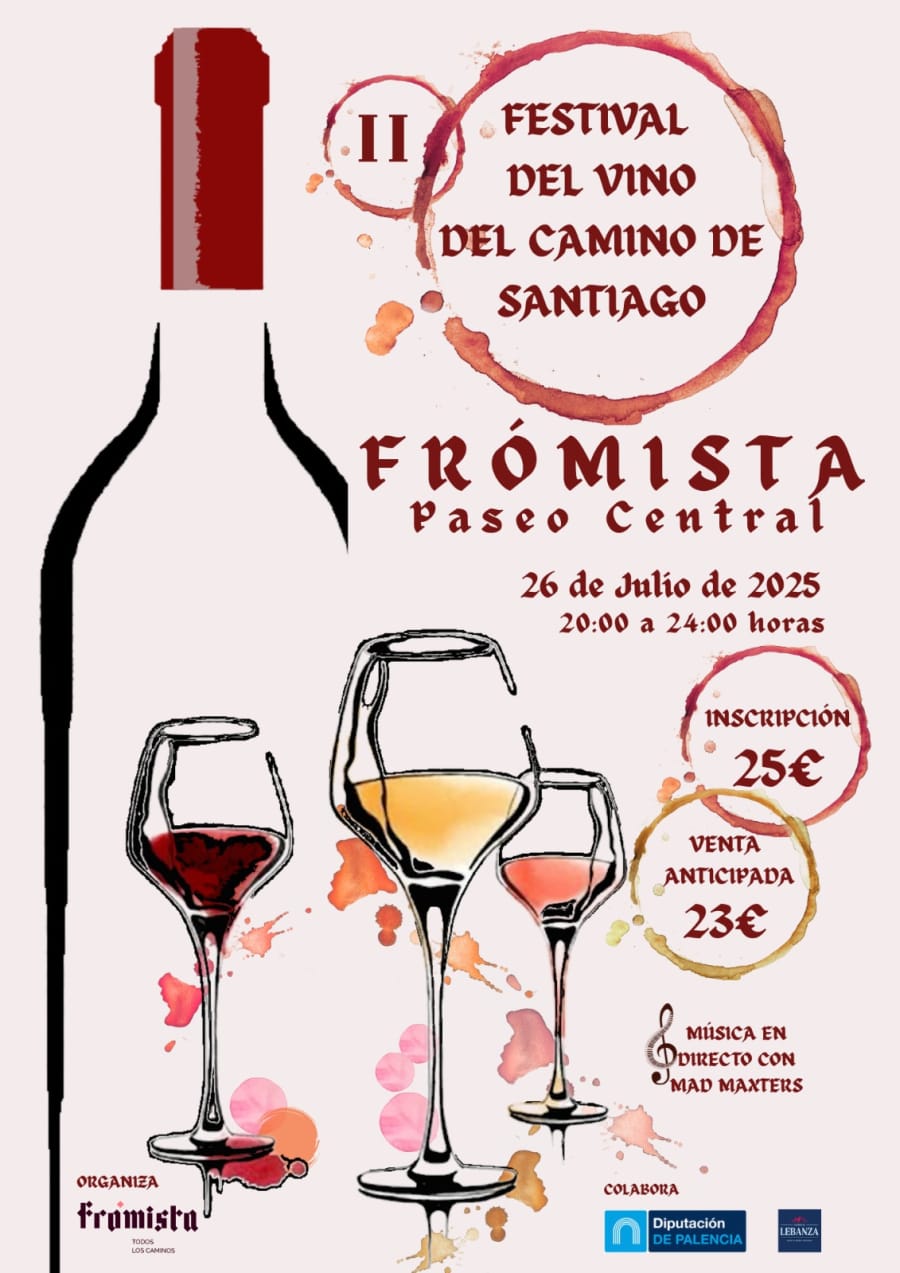 Festival del Vino y Feria del Queso en Frómista