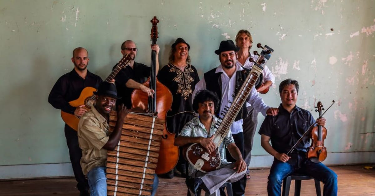 Radio/East Presents: Caravan Strange & Cilantro Boombox