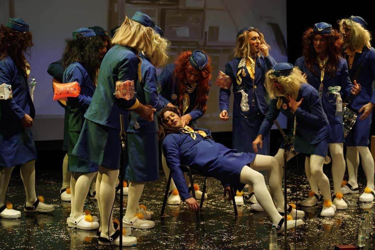 La primera chirigota mallorquina ya es una realidad