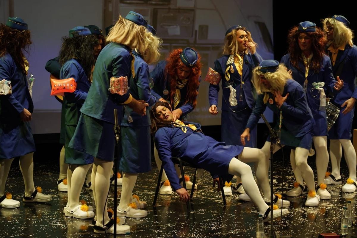 La primera chirigota mallorquina ya es una realidad