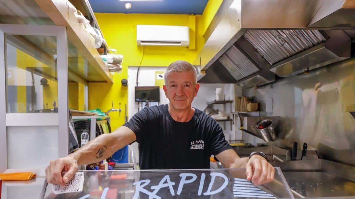 El Rapid: 37 años de hamburguesas en Zaragoza