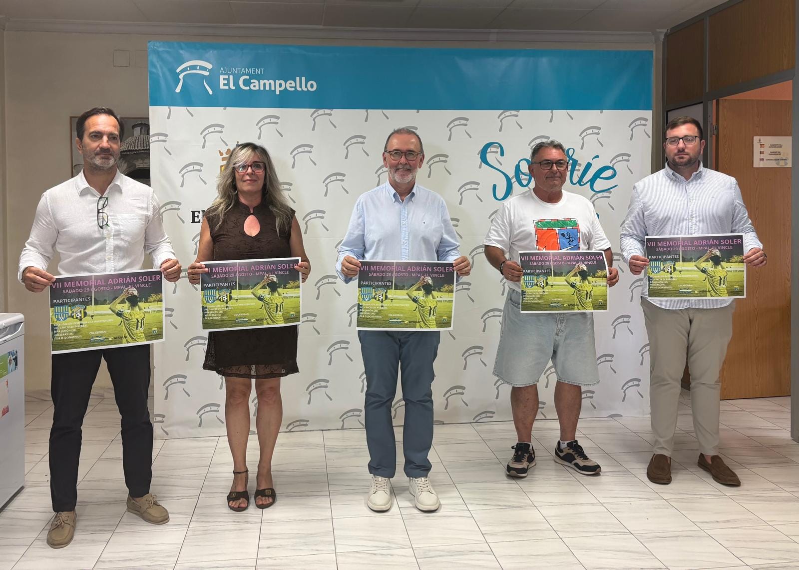 Memorial Adrián Soler: fútbol solidario el sábado