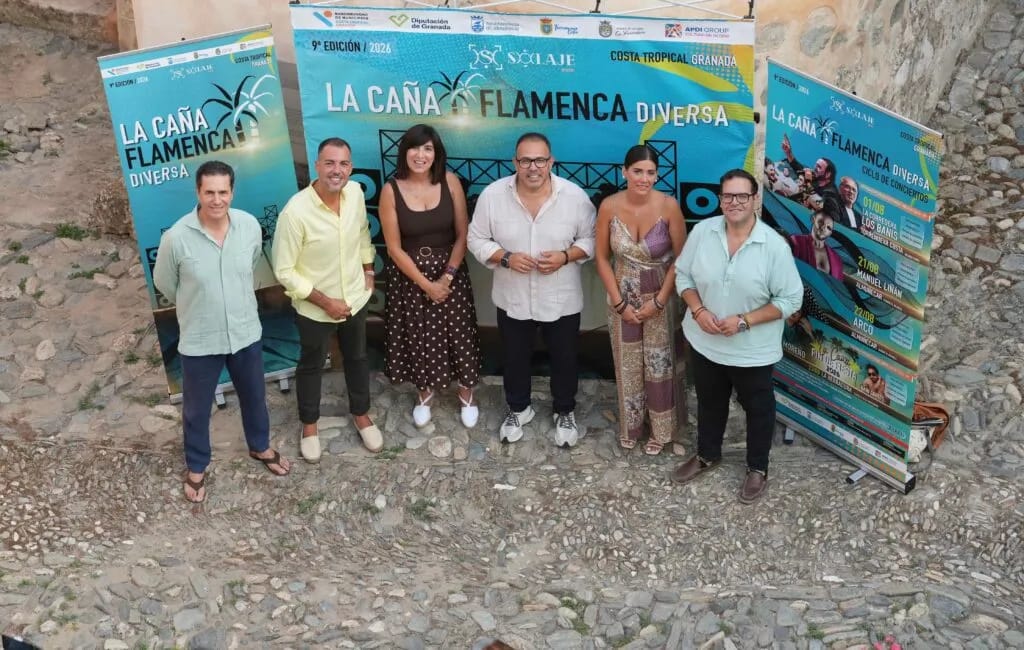 La Caña Flamenca Diversa: flamenco en la Costa Tropical