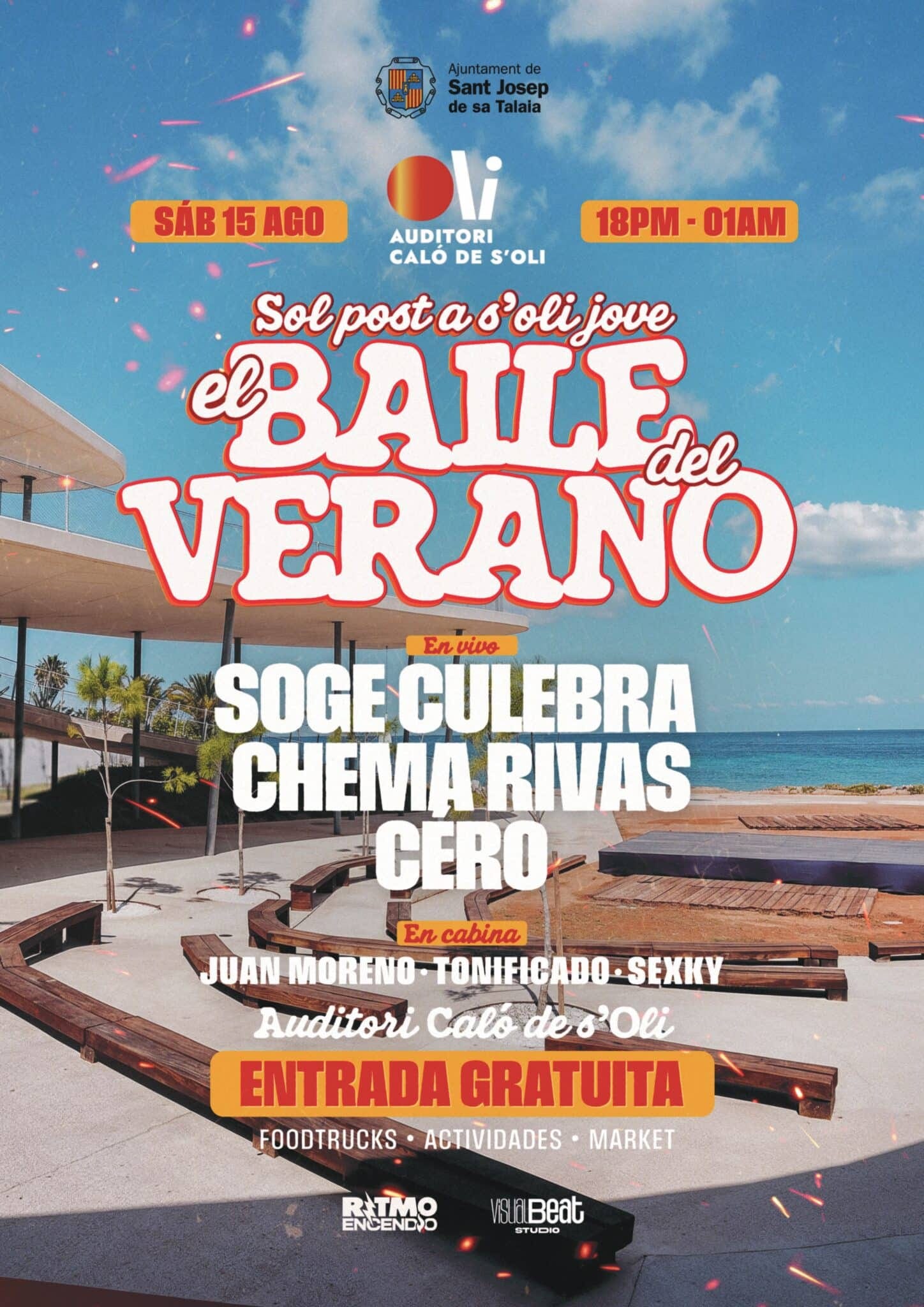 El Baile del Verano cerró la temporada en Sant Josep