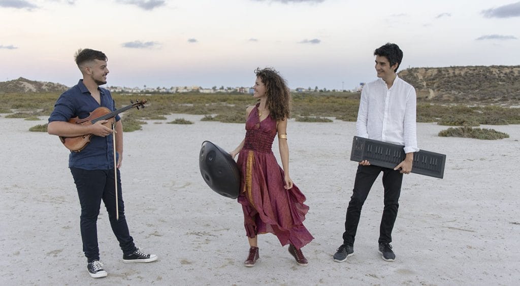 Concierto de Lewa & Aure Ortega