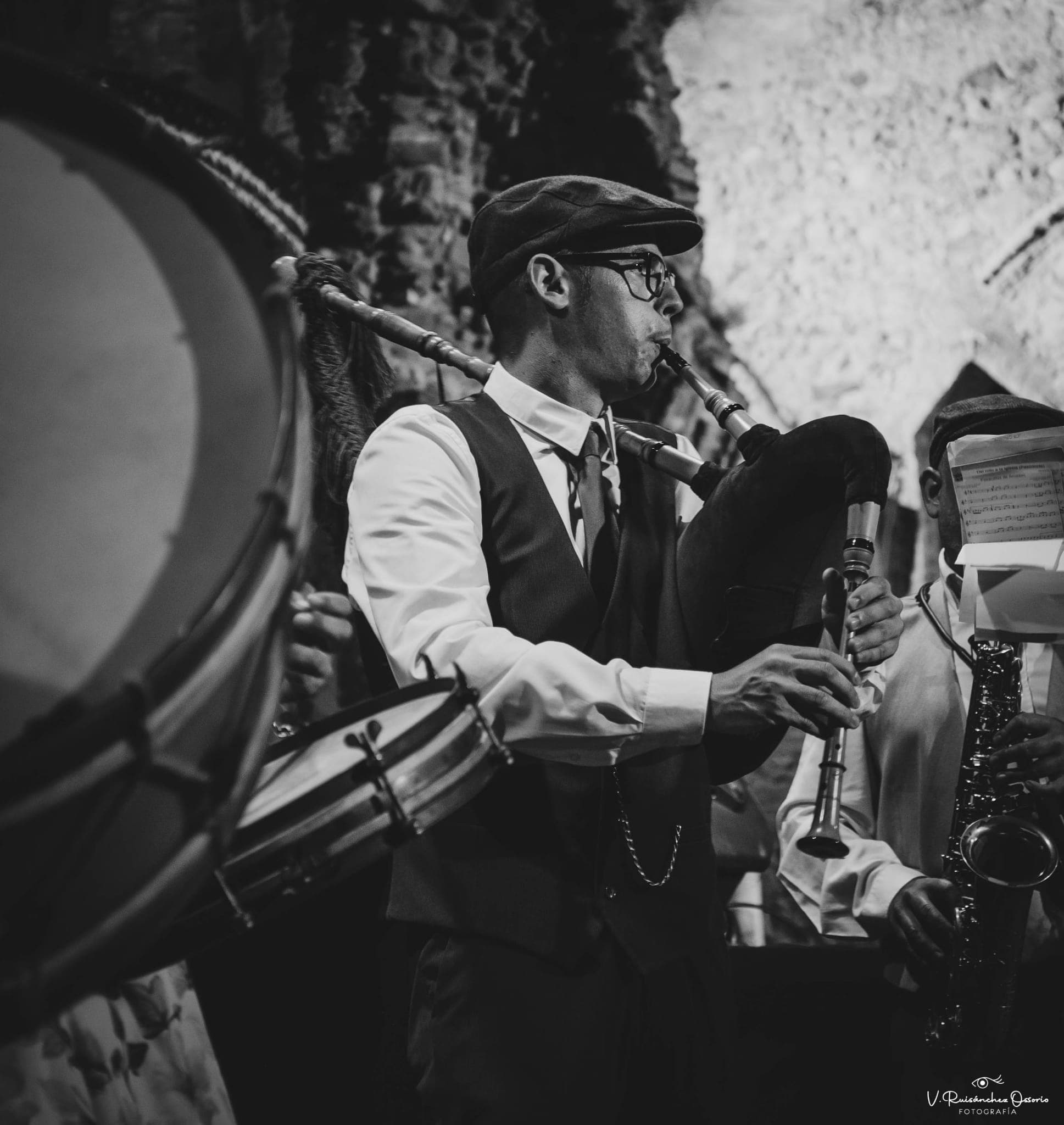 Percutando en familia