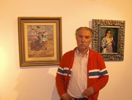Exposición de pinturas La obra de Solórzano
