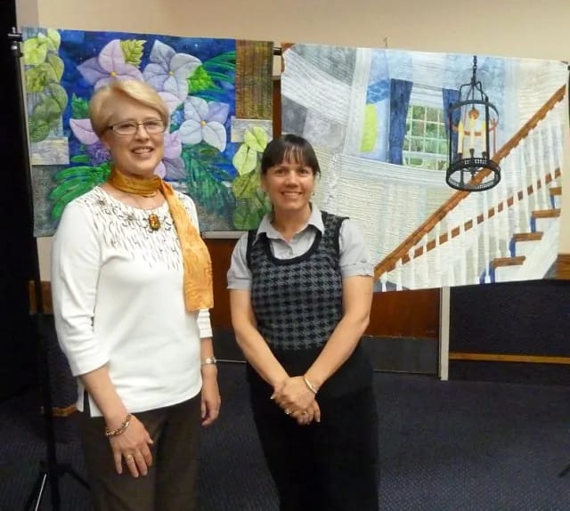 Wild and Woven: Two Perspectives in Contemporary Art Quilting