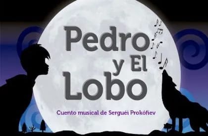 Concierto infantil: Pedro y el lobo de Serguéi Prokófiev