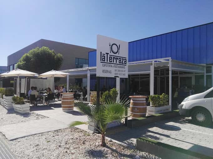 La Terraza del Parque: almuerzo casero en el Parque Tecnológico