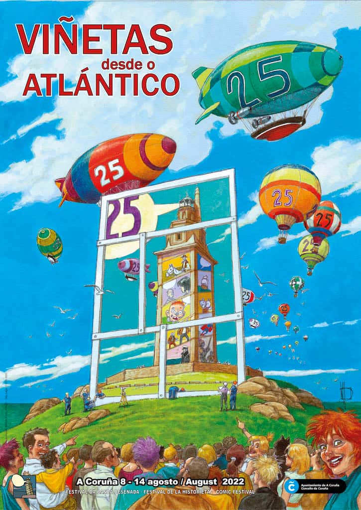 Viñetas desde o Atlántico 2026 en A Coruña