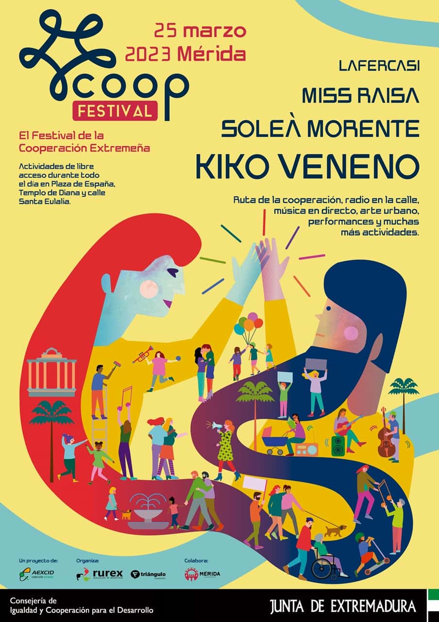 El COOP festival 2023: Soleá Morente y Kiko Veneno