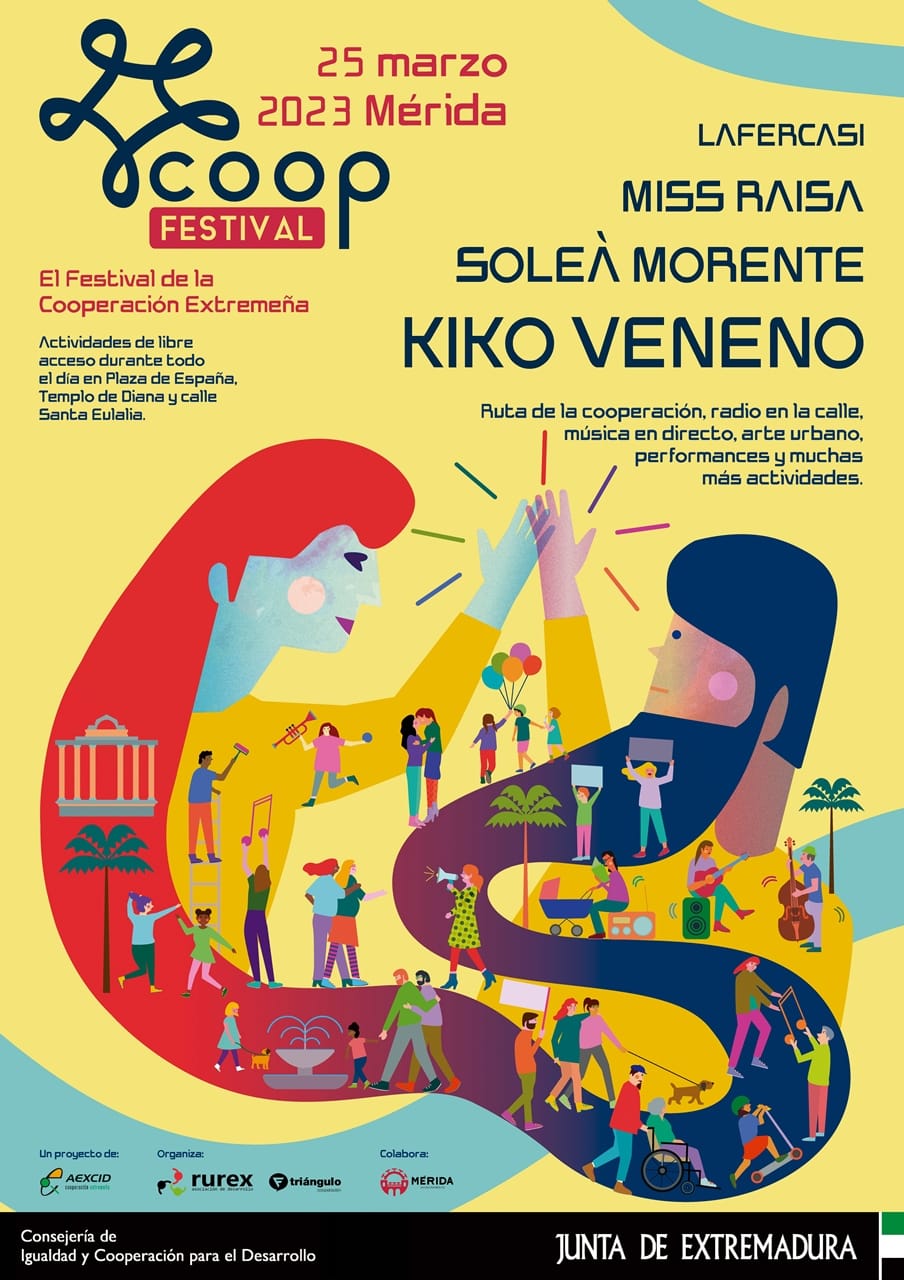 El COOP festival volvió a Mérida con Morente y Veneno