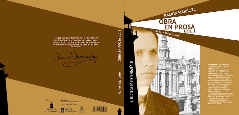 Presentaci贸n de la edici贸n centenaria de la 'Historia de Galicia' de Ram贸n Marcote