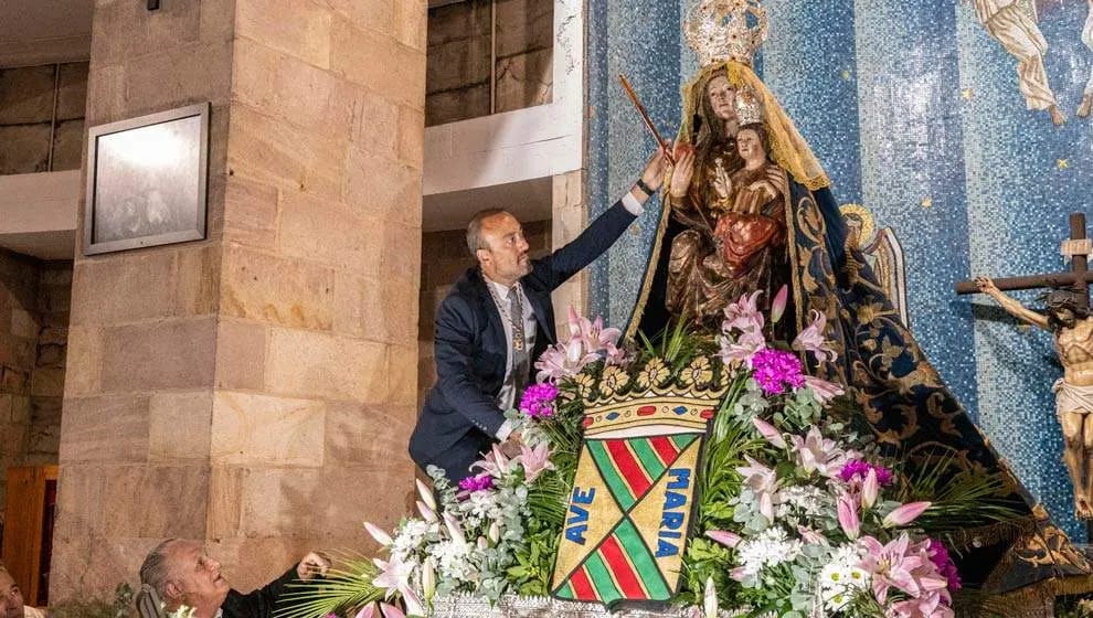 La Patrona en Torrelavega: pregón y música