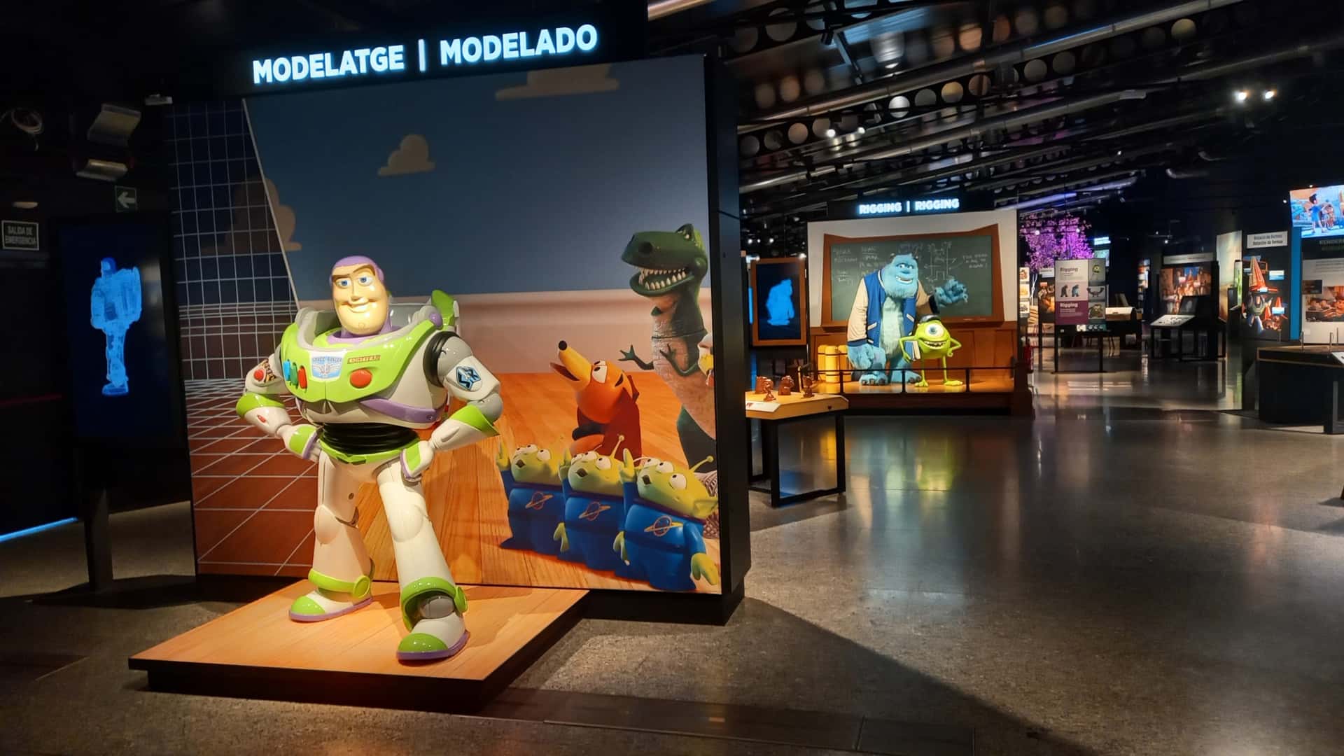 Visita comentada: La ciencia de Pixar