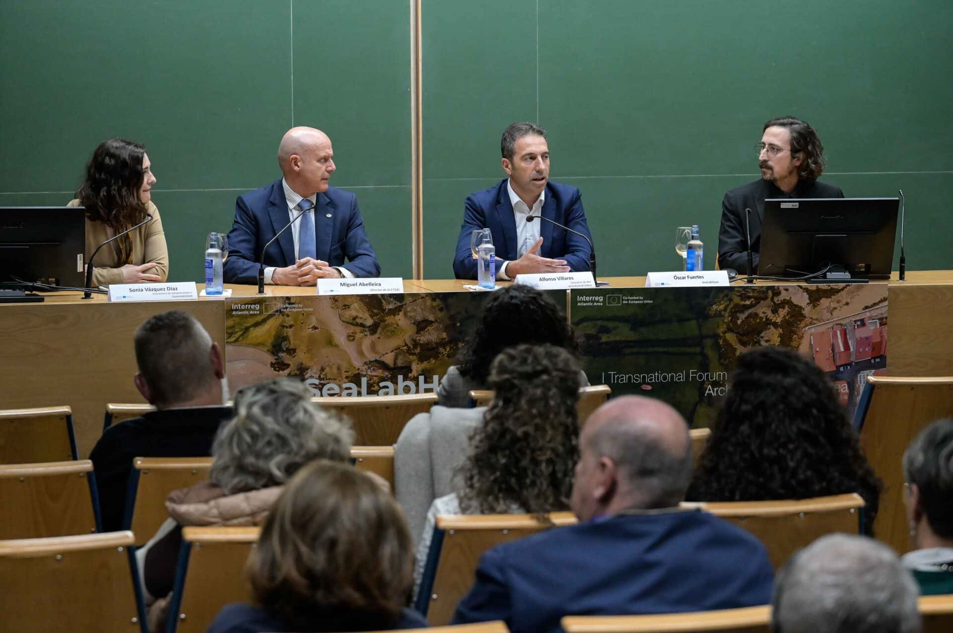 Congreso Arquitecturas do mar: Océano Atlántico