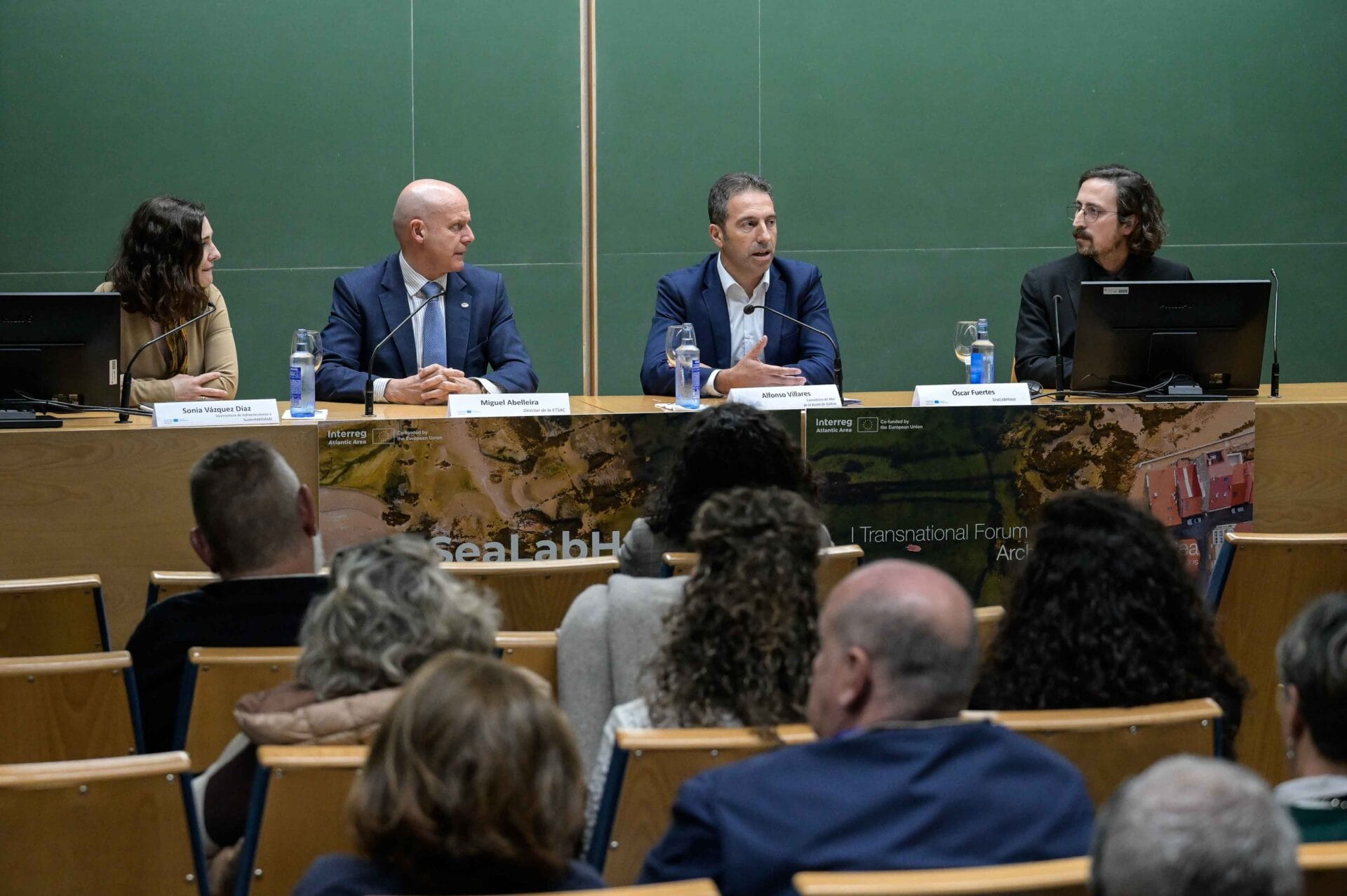 Congreso Arquitecturas do mar: Océano Atlántico