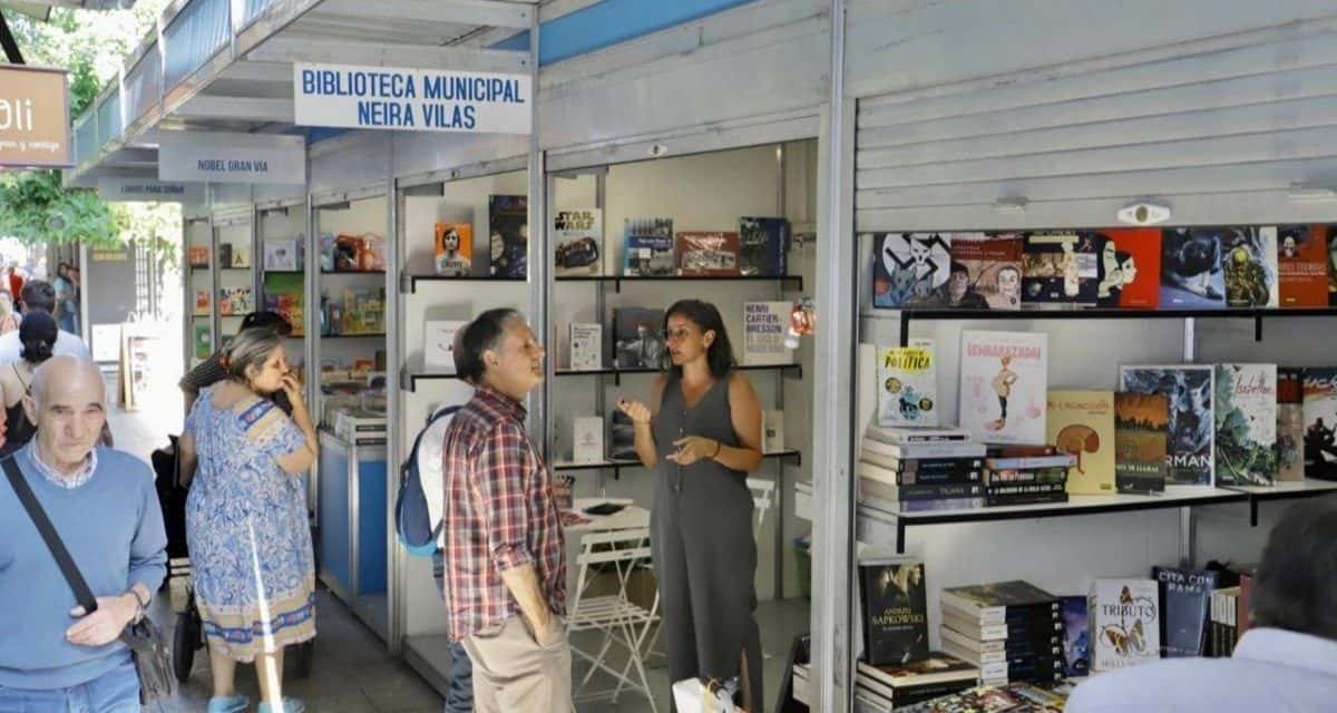 Participación del Centro de Documentación e Recursos Feministas en la Feira do Libro de Vigo