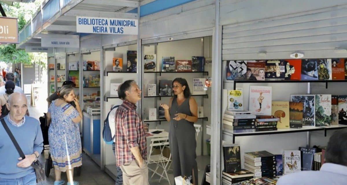 Participación del Centro de Documentación e Recursos Feministas en la Feira do Libro de Vigo